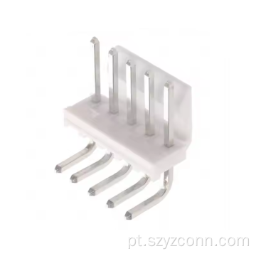 Conector de cabeçalho de pino de 3,96 mm de linha única 5P